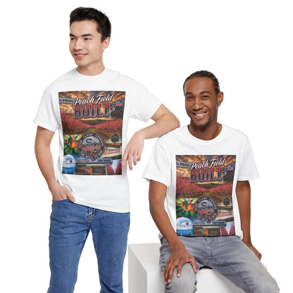 Peach Field Built Graphic T-Shirt