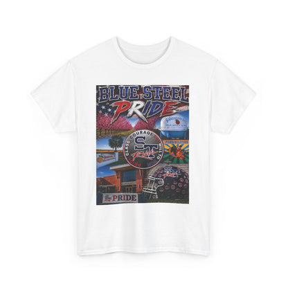 Blue Steel Pride Graphic T-Shirt
