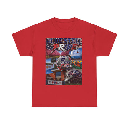 Blue Steel Pride Graphic T-Shirt