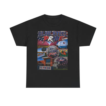 Blue Steel Pride Graphic T-Shirt