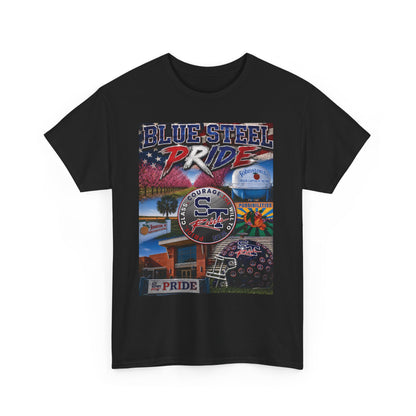 Blue Steel Pride Graphic T-Shirt