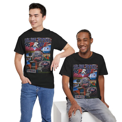 Blue Steel Pride Graphic T-Shirt