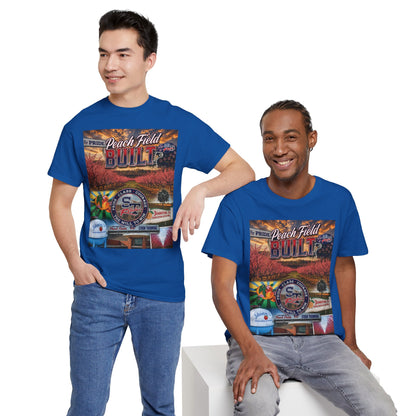 Peach Field Built Graphic T-Shirt