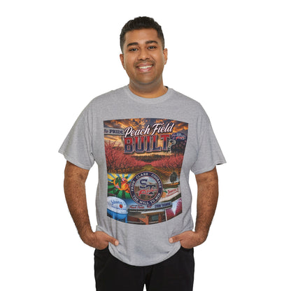 Peach Field Built Graphic T-Shirt