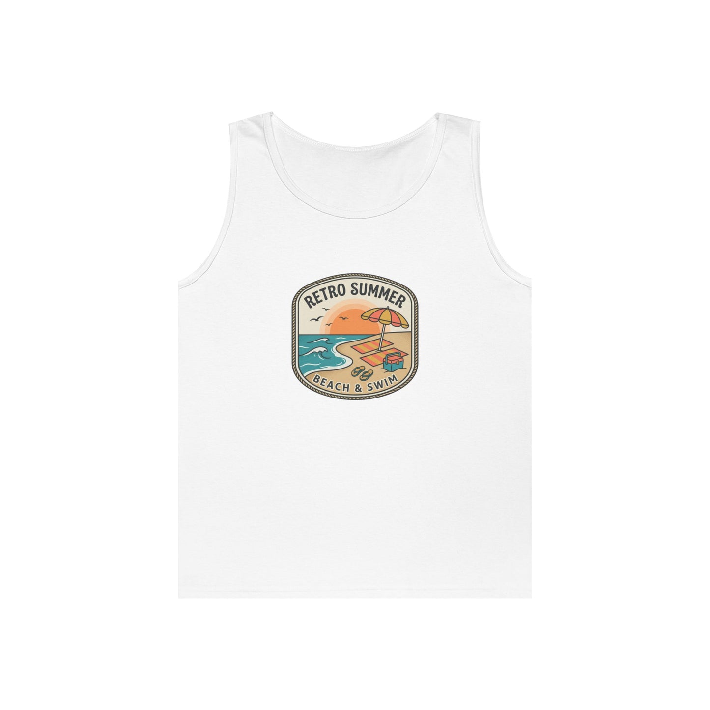 Unisex Heavy Cotton Tank Top