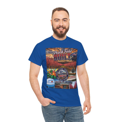 Peach Field Built Graphic T-Shirt