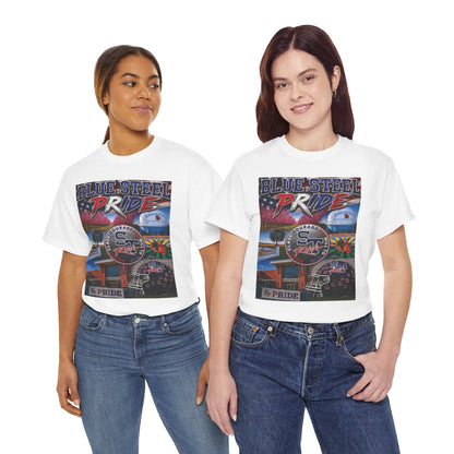 Blue Steel Pride Graphic T-Shirt