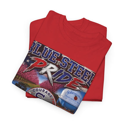 Blue Steel Pride Graphic T-Shirt