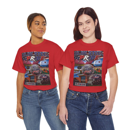 Blue Steel Pride Graphic T-Shirt
