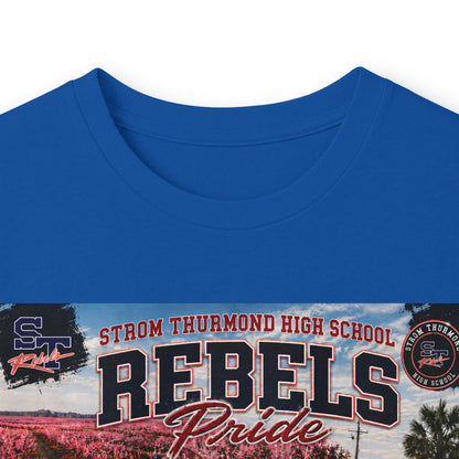 Rebels 3x Champs Long Sleeve Tee w/ Moto on back