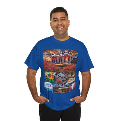 Peach Field Built Graphic T-Shirt