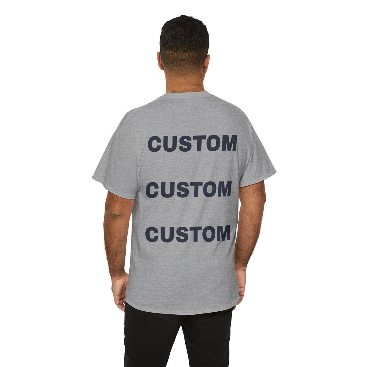 Rebels Football Champs T-Shirt — 3x Champs w/custom text on back