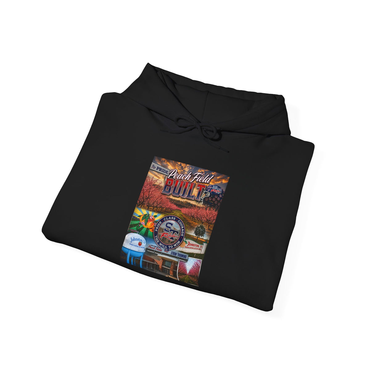 Autumn Lake Reflection Hoodie – Scenic Nature Landscape Sweatshirt