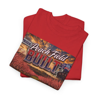 Peach Field Built Graphic T-Shirt