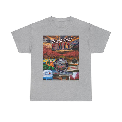 Peach Field Built Graphic T-Shirt