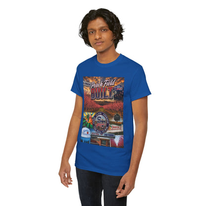 Peach Field Built Graphic T-Shirt