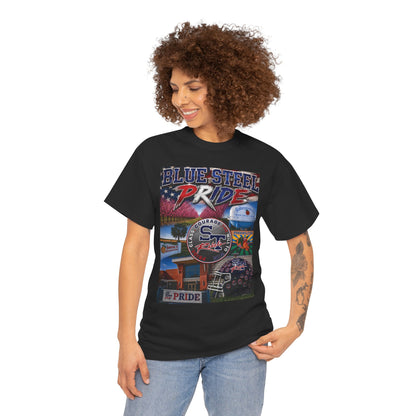 Blue Steel Pride Graphic T-Shirt