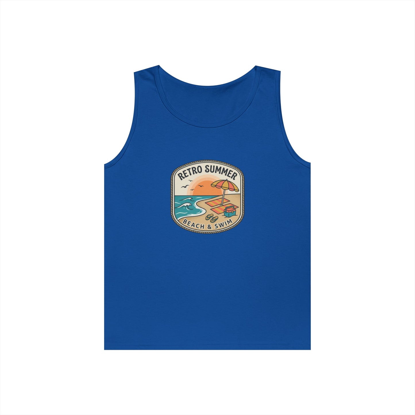 Unisex Heavy Cotton Tank Top