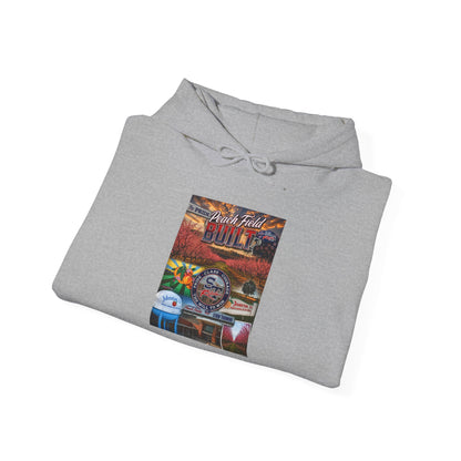 Autumn Lake Reflection Hoodie – Scenic Nature Landscape Sweatshirt