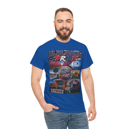 Blue Steel Pride Graphic T-Shirt