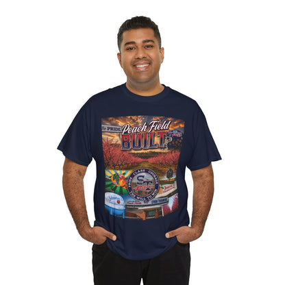 Peach Field Built Graphic T-Shirt