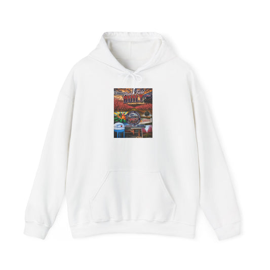 Autumn Lake Reflection Hoodie – Scenic Nature Landscape Sweatshirt
