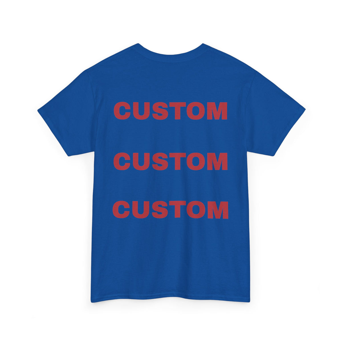 Rebels Football Champs T-Shirt — 3x Champs w/custom text on back