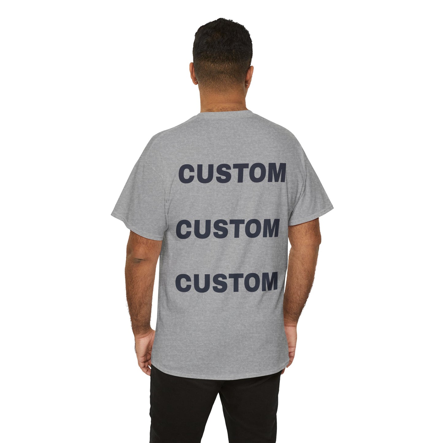Rebels Football Champs T-Shirt — 3x Champs w/custom text on back