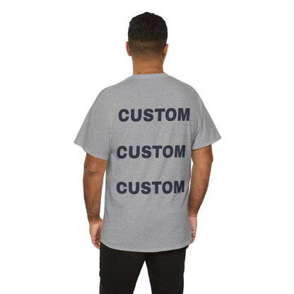 Rebels Football Champs T-Shirt — 3x Champs w/custom text on back
