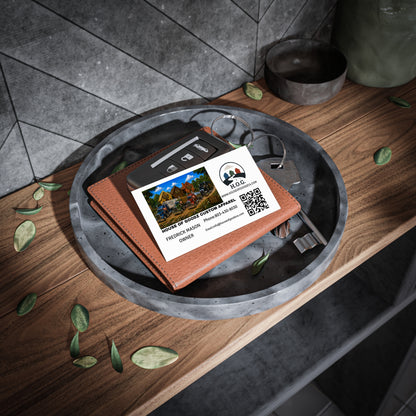 Business Cards — Custom Logo & QR Code Professional Cards