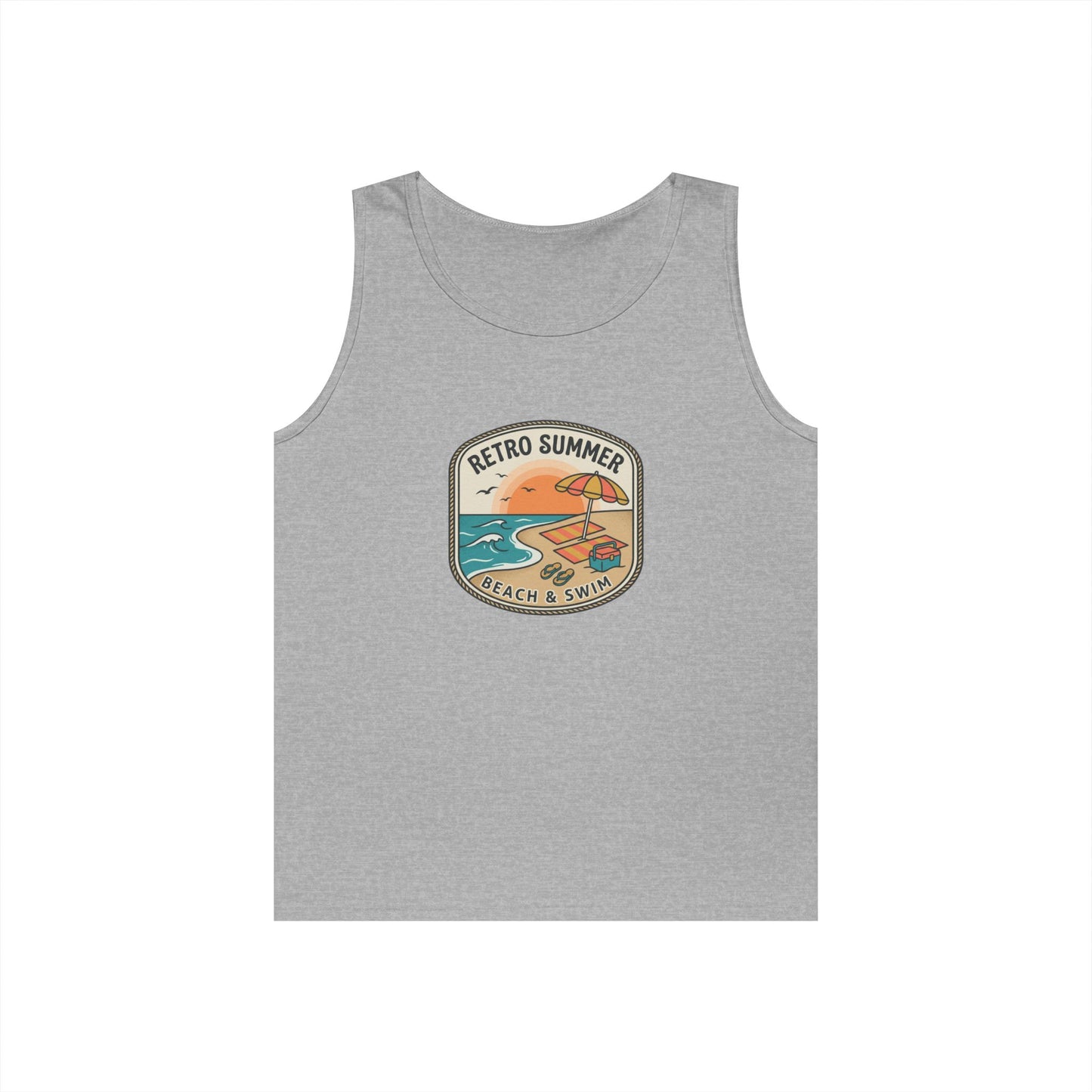 Unisex Heavy Cotton Tank Top