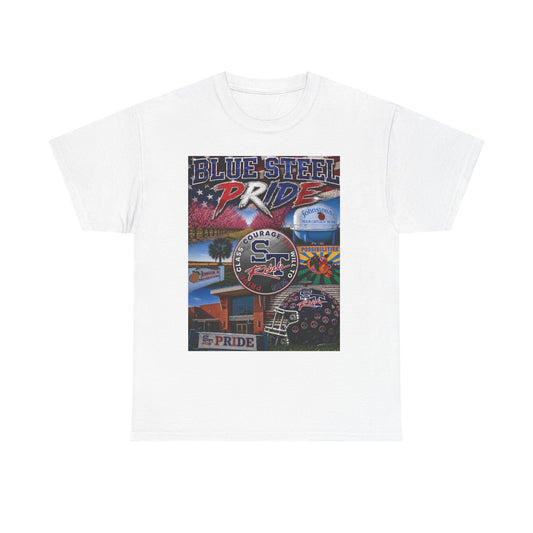 Blue Steel Pride Graphic T-Shirt