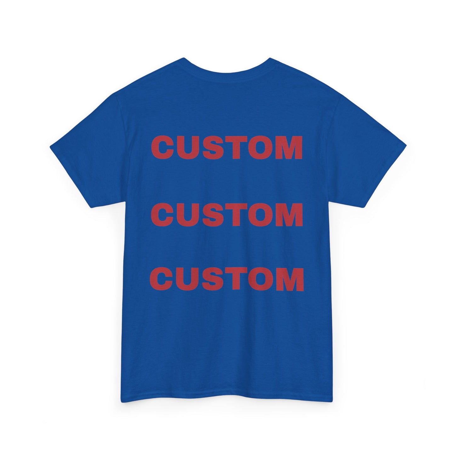 Rebels Football Champs T-Shirt — 3x Champs w/custom text on back