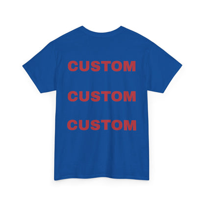 Rebels Football Champs T-Shirt — 3x Champs w/custom text on back