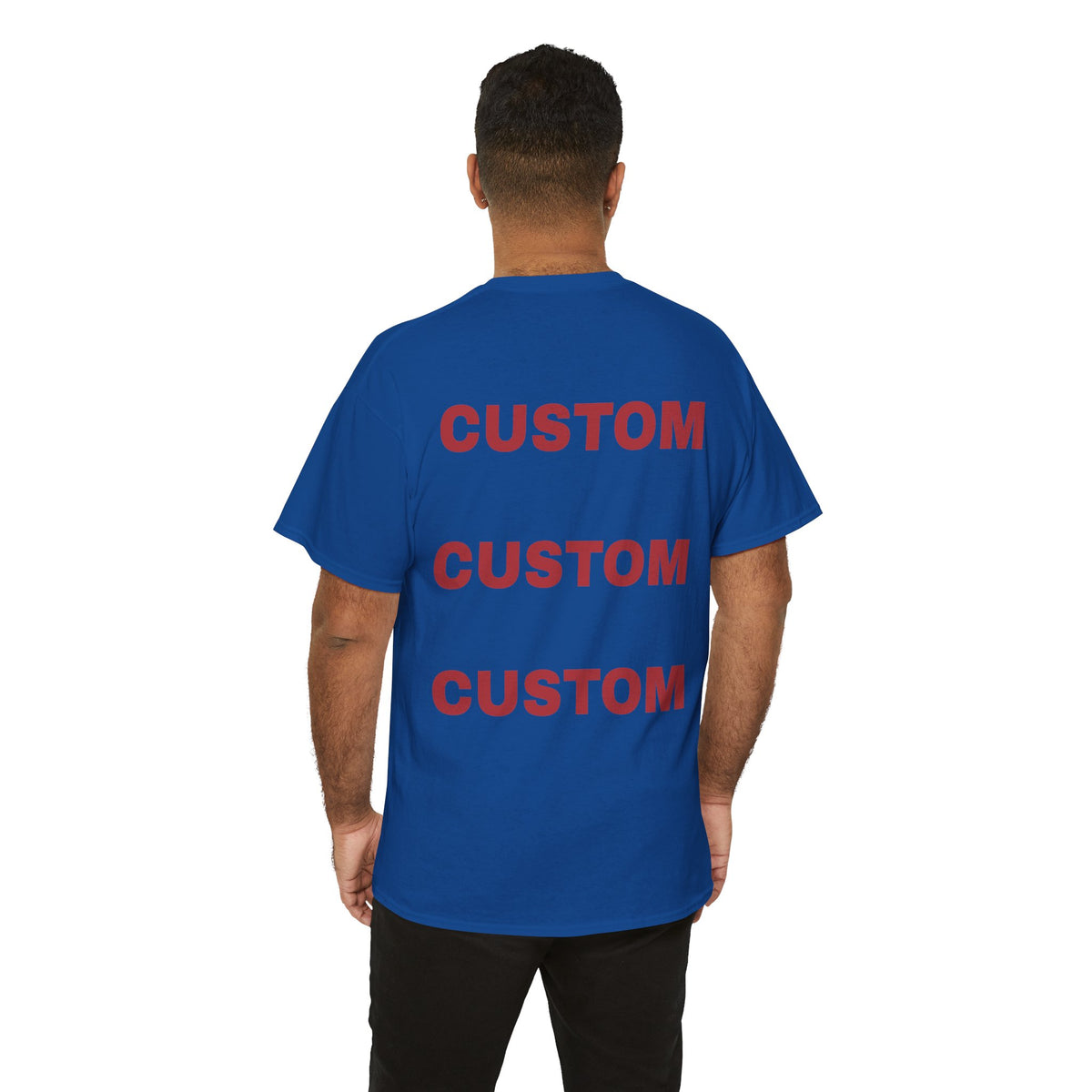 Rebels Football Champs T-Shirt — 3x Champs w/custom text on back