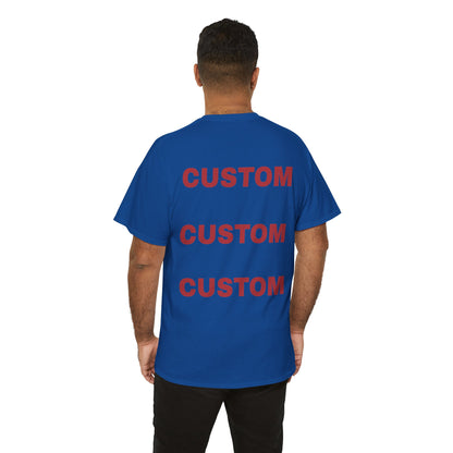 Rebels Football Champs T-Shirt — 3x Champs w/custom text on back