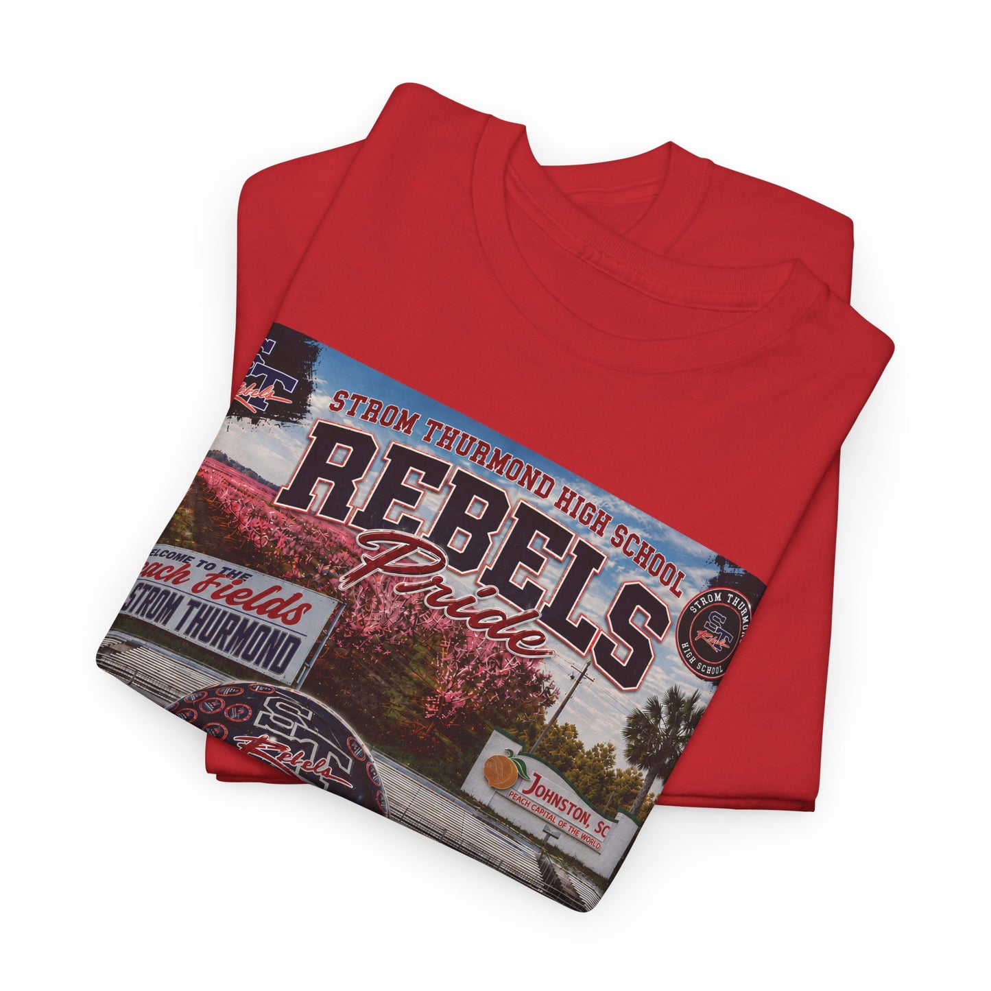 Rebels Football Championship Tee – "3x Champs" Team Pride Shirt
