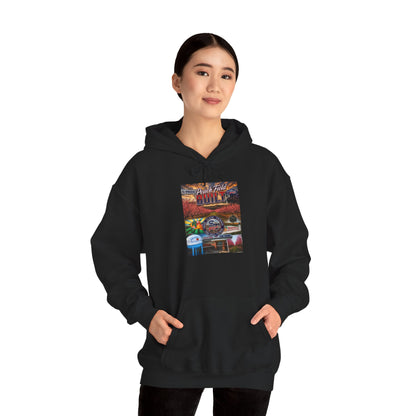 Autumn Lake Reflection Hoodie – Scenic Nature Landscape Sweatshirt