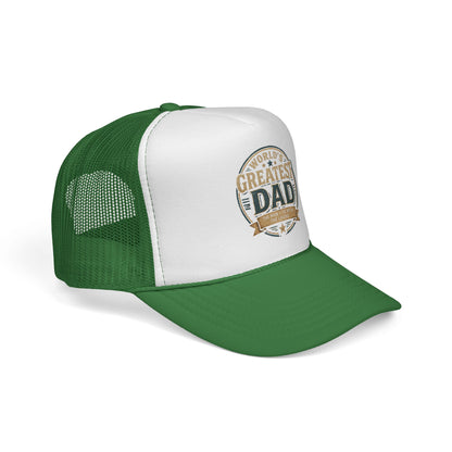 Greatest Dad Trucker Cap — Retro Vintage Father's Day Mesh Hat