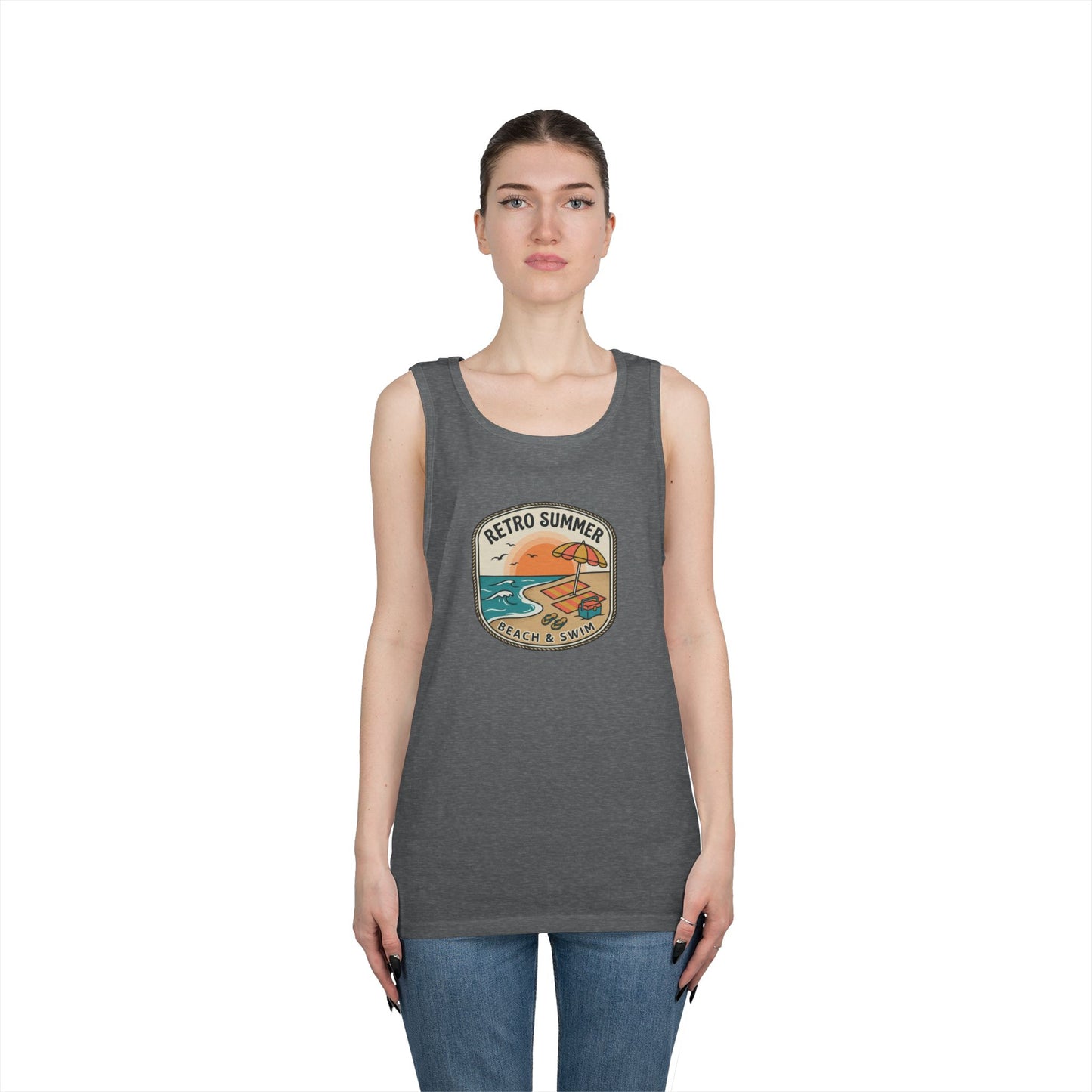 Unisex Heavy Cotton Tank Top