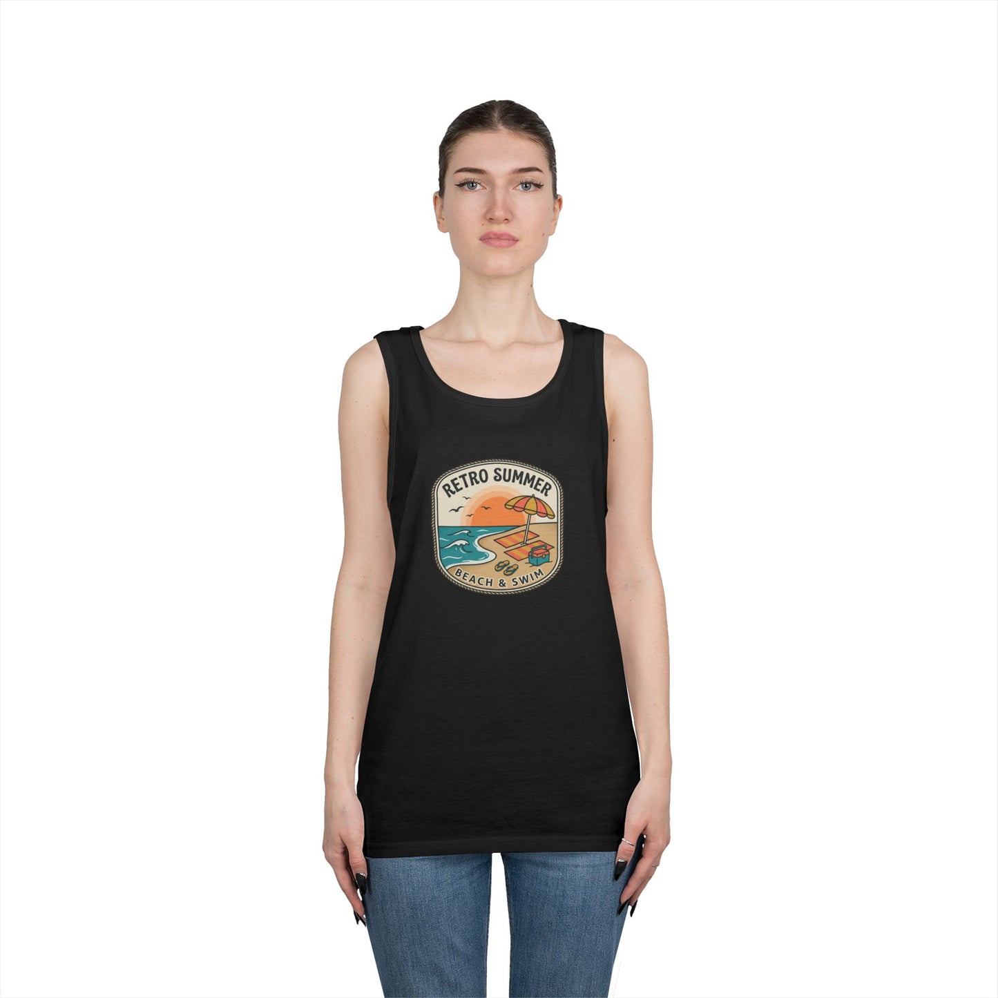 Unisex Heavy Cotton Tank Top