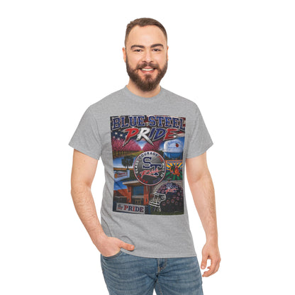 Blue Steel Pride Graphic T-Shirt