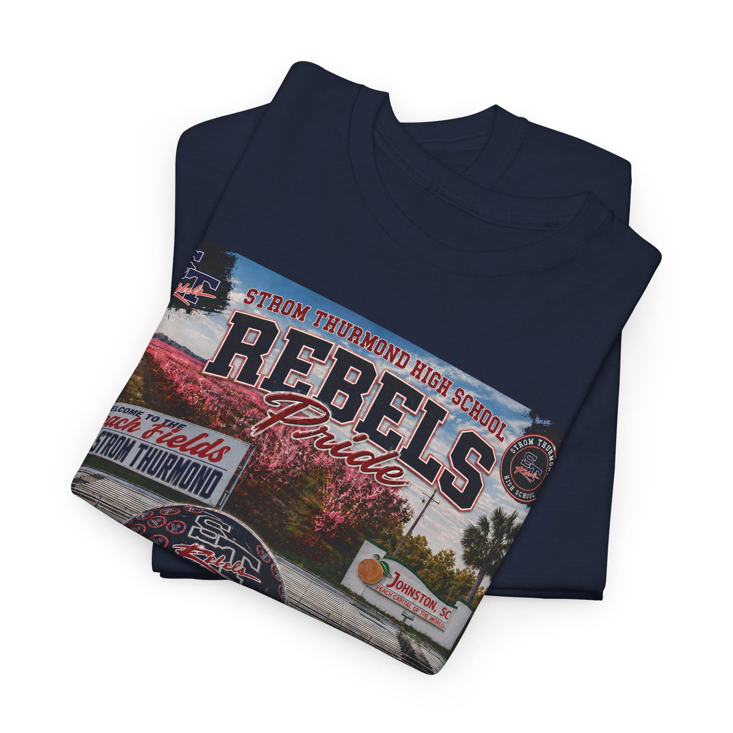 Rebels Football Championship Tee – "3x Champs" Team Pride Shirt