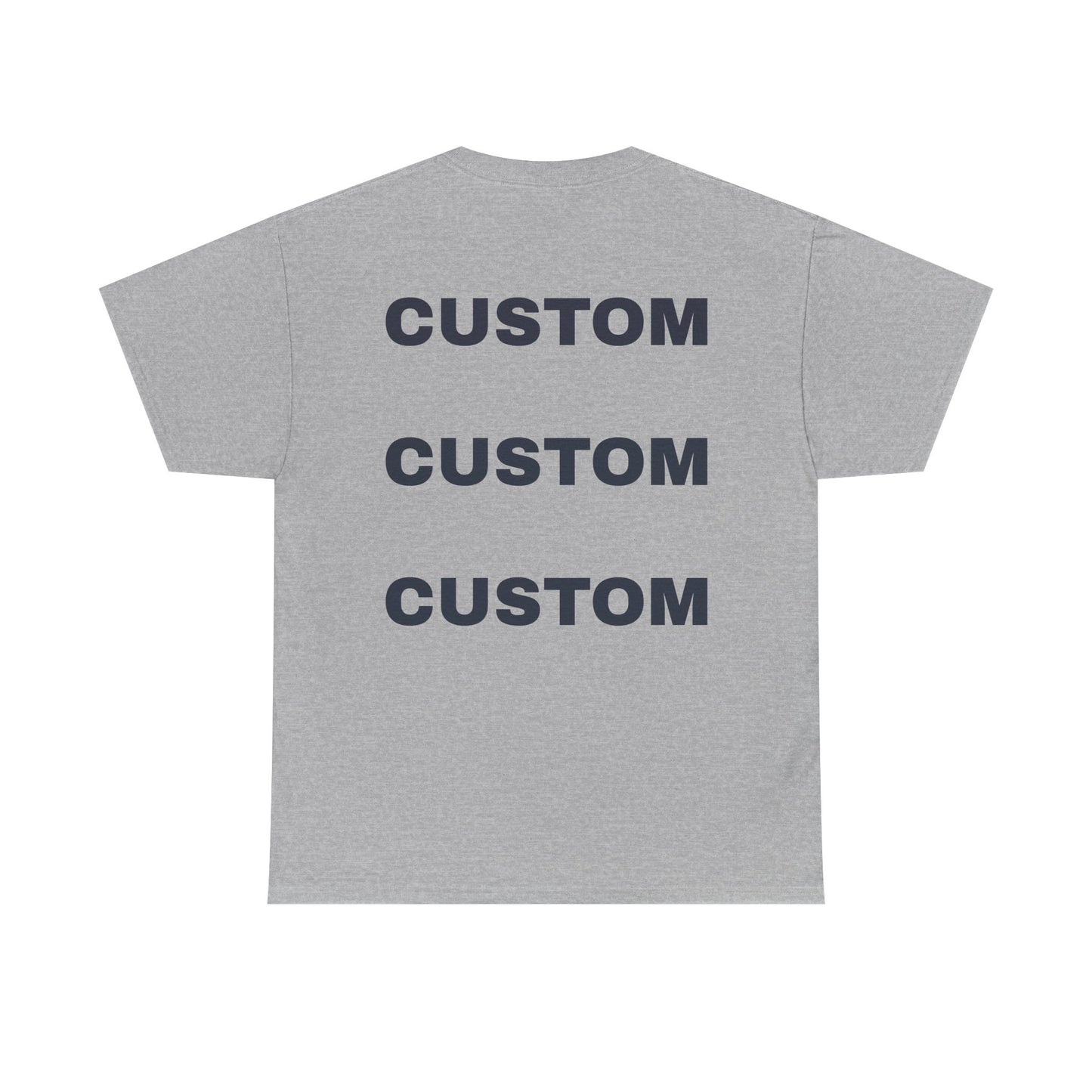 Rebels Football Champs T-Shirt — 3x Champs w/custom text on back