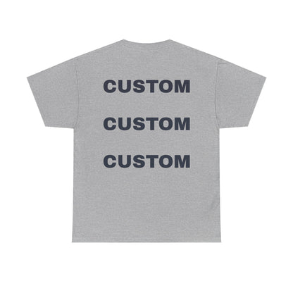 Rebels Football Champs T-Shirt — 3x Champs w/custom text on back