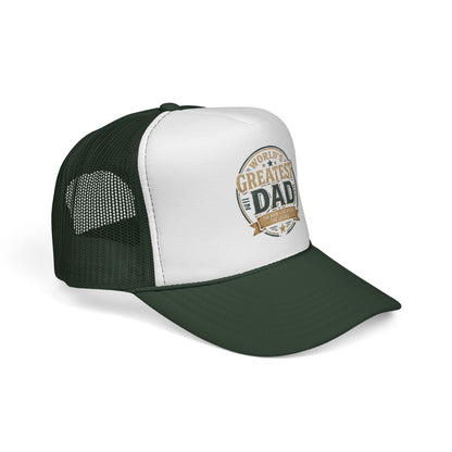 Greatest Dad Trucker Cap — Retro Vintage Father's Day Mesh Hat