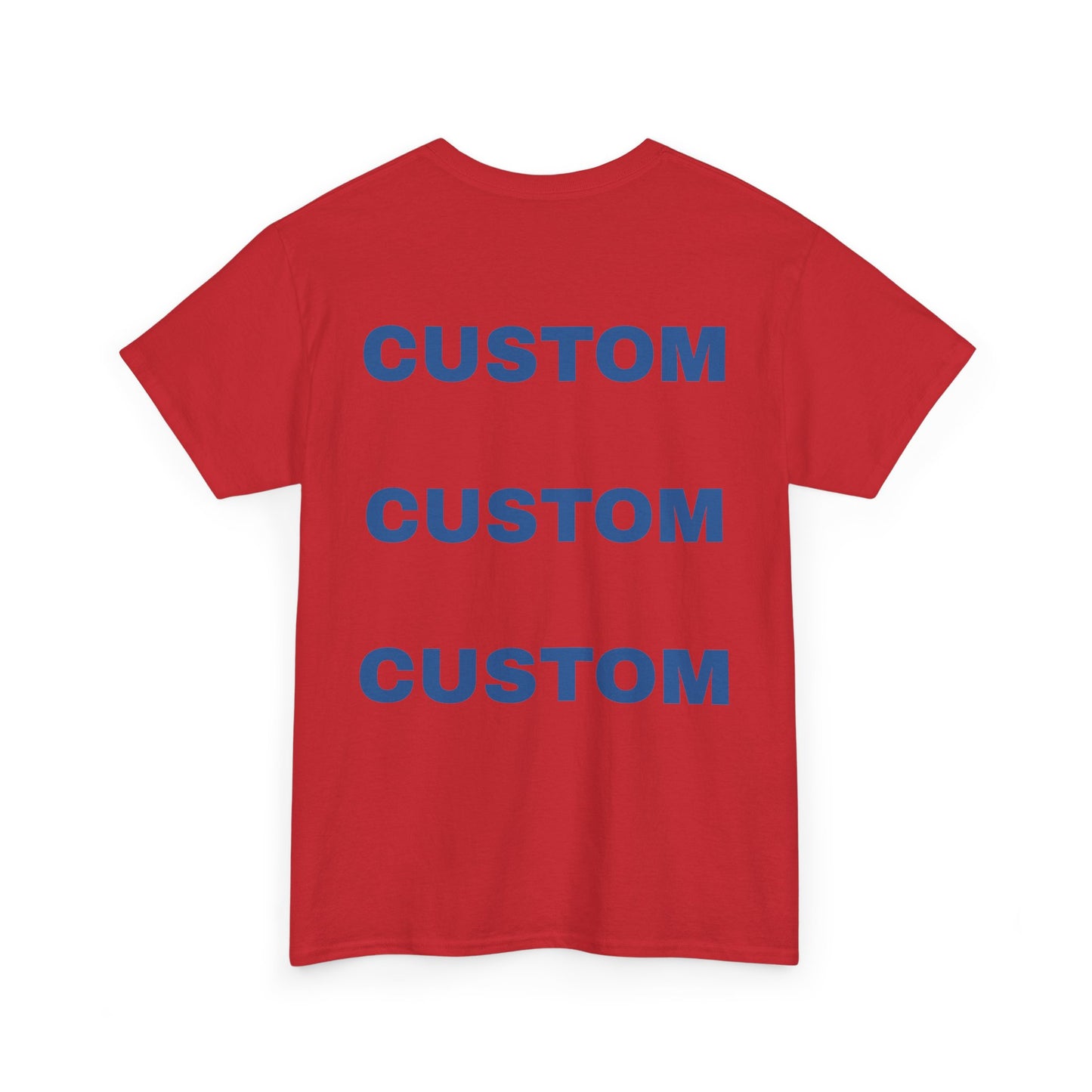 Rebels Football Champs T-Shirt — 3x Champs w/custom text on back
