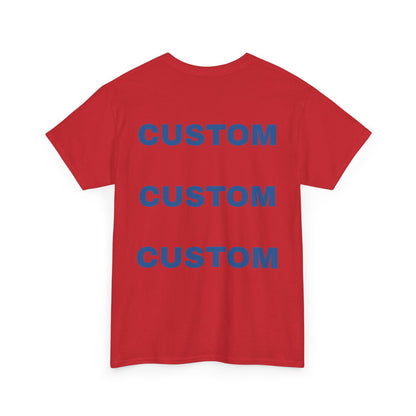 Rebels Football Champs T-Shirt — 3x Champs w/custom text on back