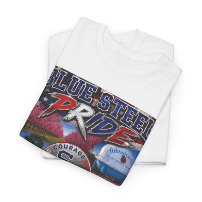 Blue Steel Pride Graphic T-Shirt
