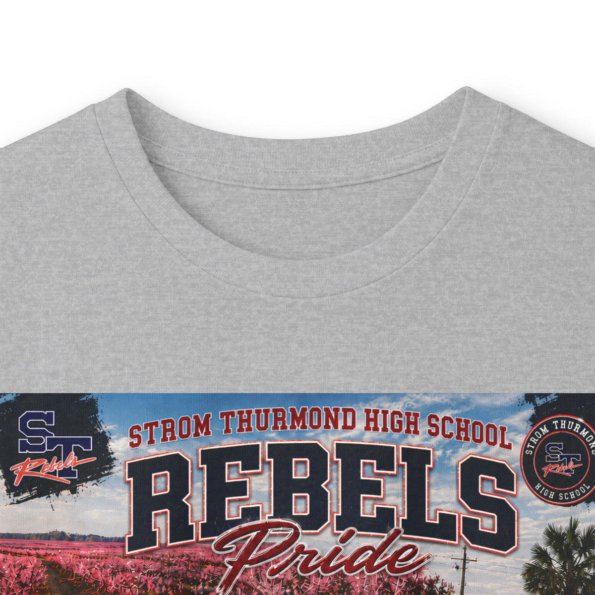 Rebels 3x Champs Long Sleeve Tee w/ Moto on back